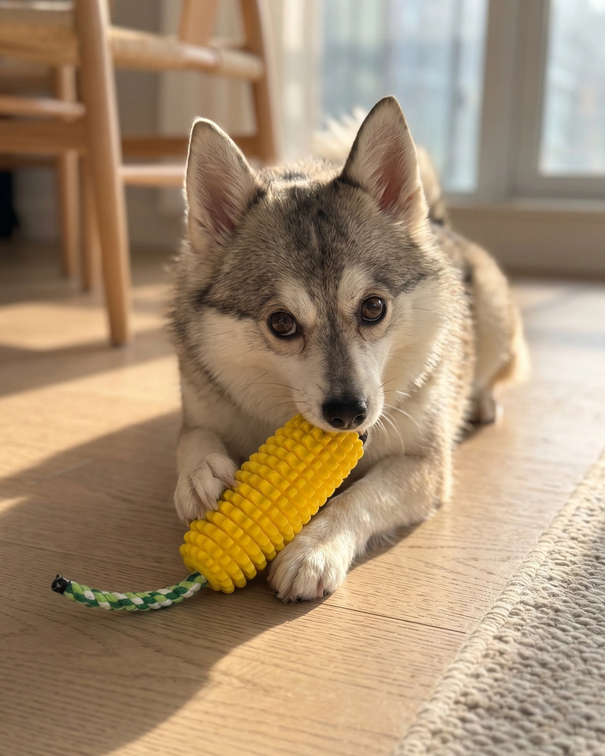 Squeaky Corn