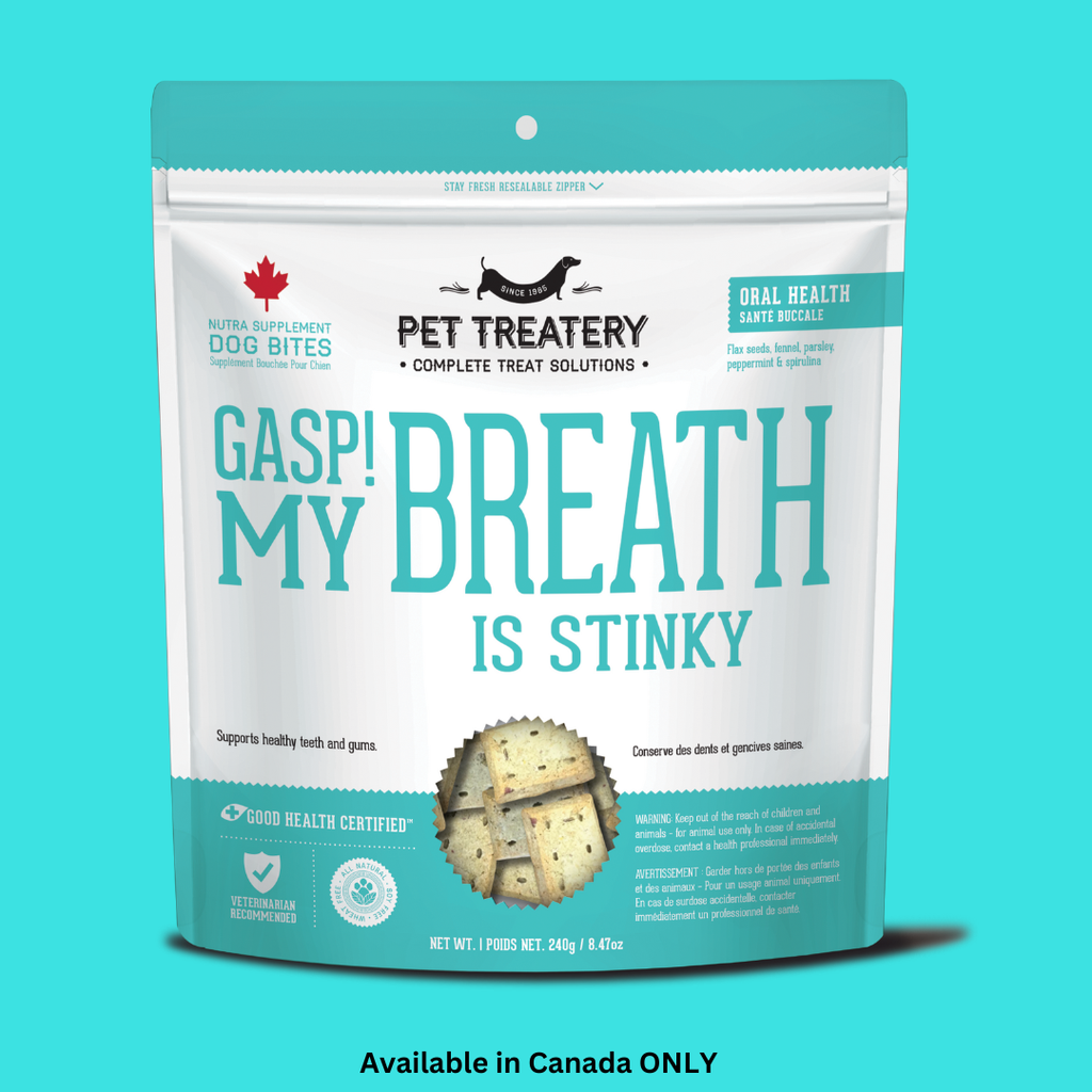 Dog Supplements-  Oral Health Supplement Dog Herbal Bites