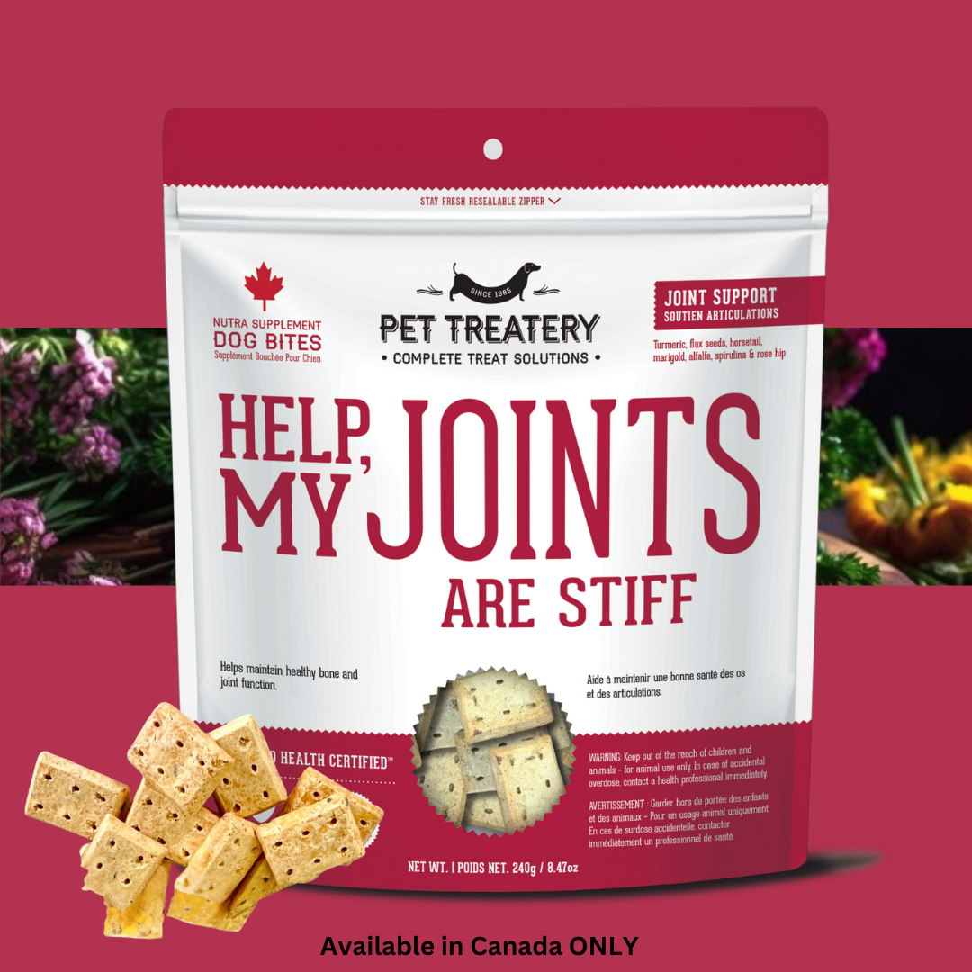 Dog Supplements-  Joint & Bone Supplement Dog Herbal Bites