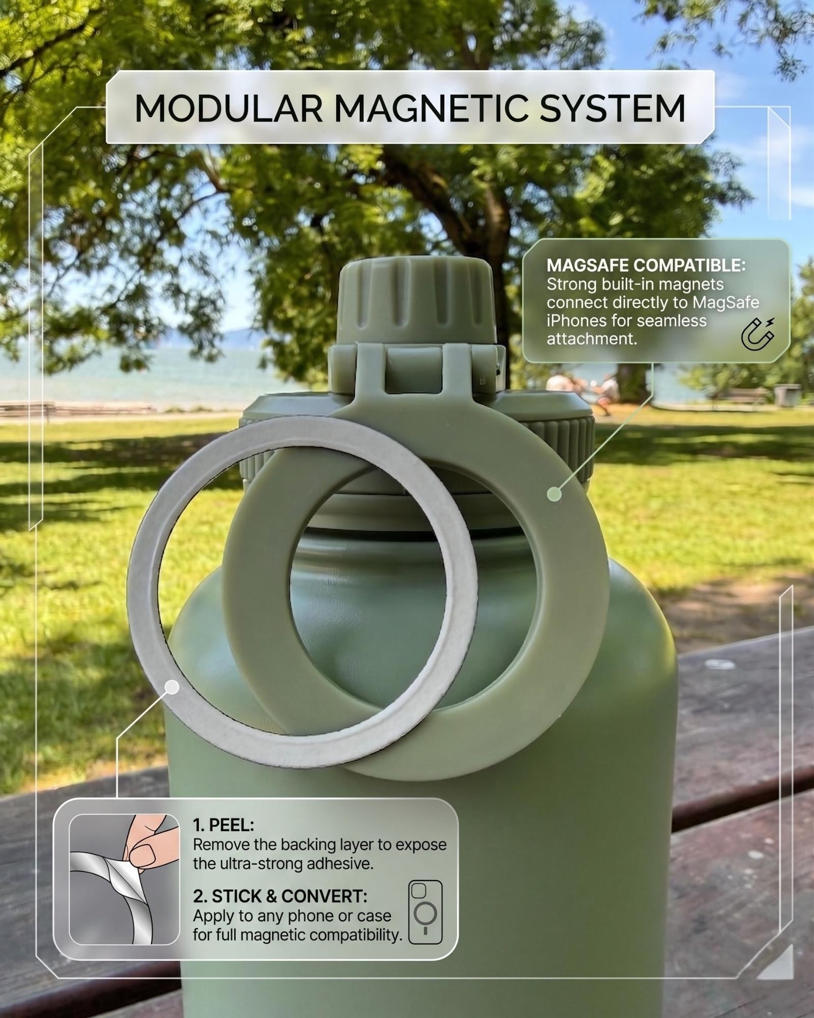 RoamWell 32 Magnetic