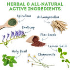 Dog Supplements-Stress & Anxiety Supplement Dog Herbal Bites
