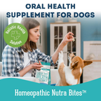 Dog Supplements-  Oral Health Supplement Dog Herbal Bites